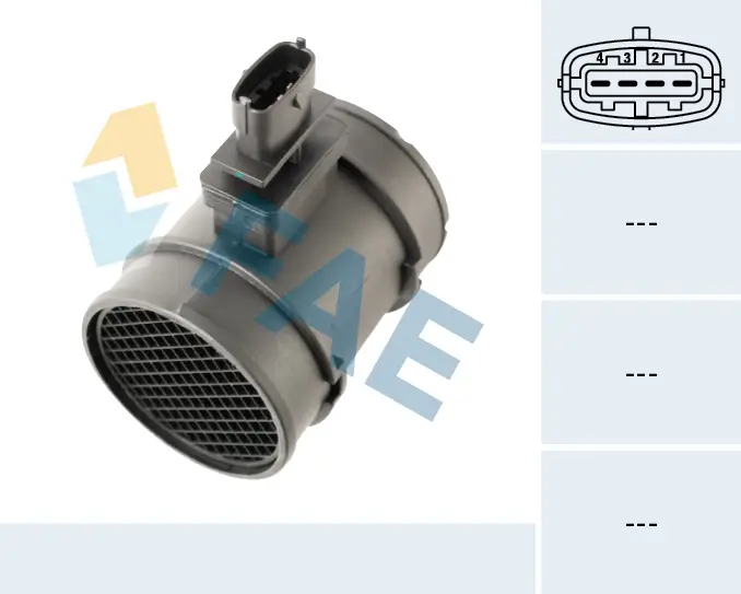 Luftmassenmesser 12 V FAE 69031