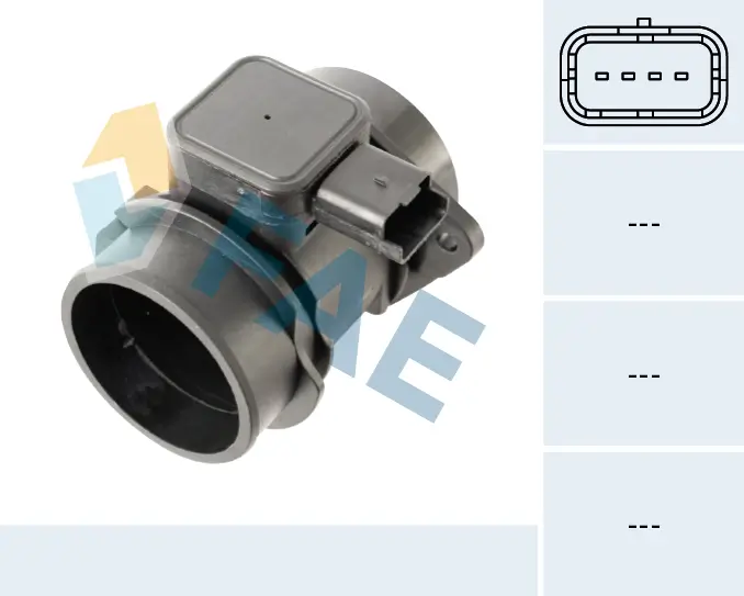 Luftmassenmesser 12 V FAE 69032