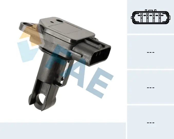 Luftmassenmesser 12 V FAE 69033