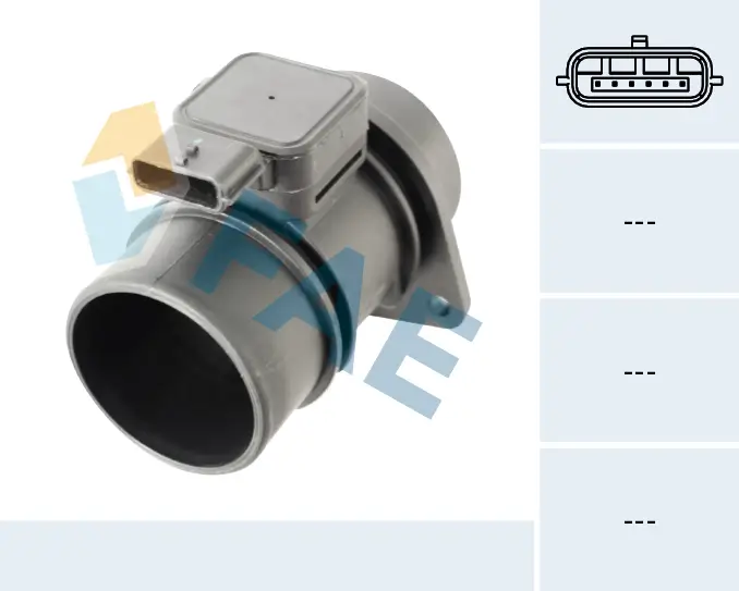 Luftmassenmesser 12 V FAE 69035