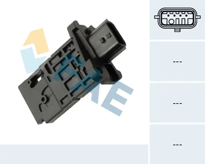 Luftmassenmesser 12 V FAE 69036