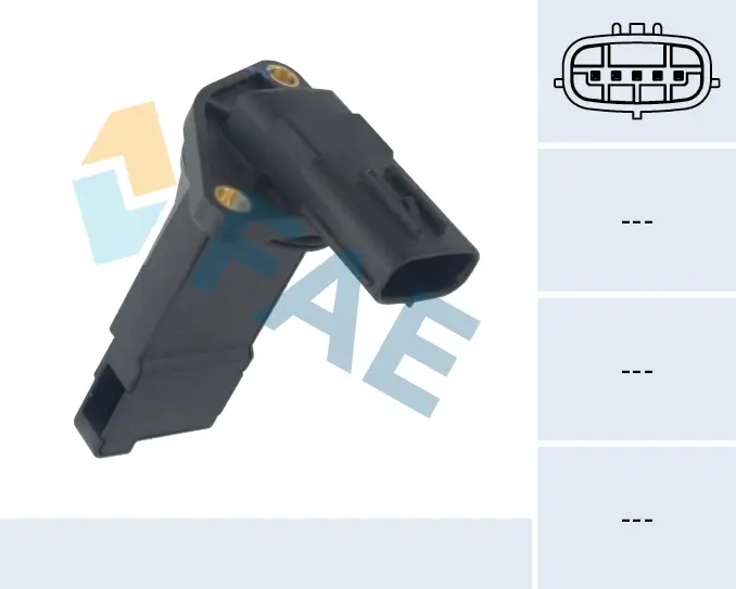 Luftmassenmesser 14 V FAE 69049