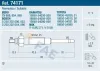 Glühkerze 11 V FAE 74171