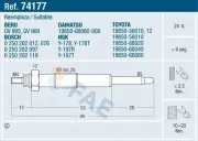 Glühkerze 24 V FAE 74177