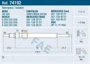 Glühkerze 11,5 V FAE 74192