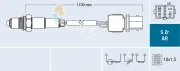 Lambdasonde rechts vor Katalysator FAE 75140