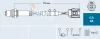 Lambdasonde Partikelfilter vor Katalysator FAE 75652