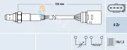 Lambdasonde vor Katalysator FAE 77139