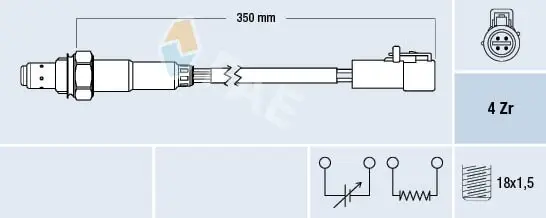 Lambdasonde FAE 77170