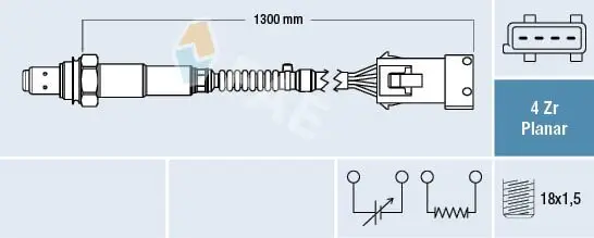 Lambdasonde FAE 77241