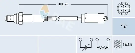 Lambdasonde FAE 77326