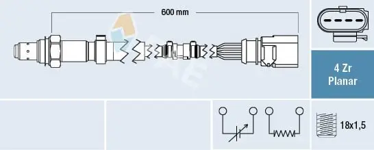 Lambdasonde FAE 77458