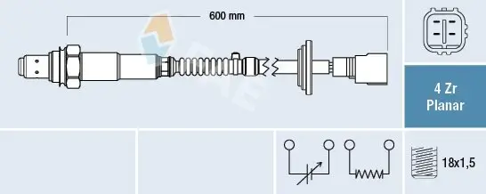 Lambdasonde FAE 77780