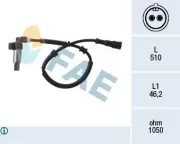 Sensor, Raddrehzahl Hinterachse rechts FAE 78002