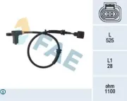 Sensor, Raddrehzahl Vorderachse FAE 78003