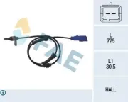 Sensor, Raddrehzahl FAE 78013