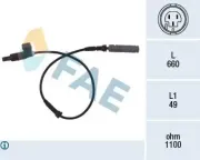 Sensor, Raddrehzahl FAE 78023