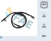 Sensor, Raddrehzahl Hinterachse FAE 78031