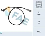 Sensor, Raddrehzahl Vorderachse FAE 78036