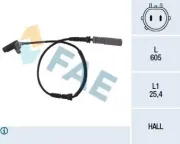 Sensor, Raddrehzahl Vorderachse FAE 78042