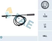 Sensor, Raddrehzahl Hinterachse FAE 78043