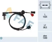 Sensor, Raddrehzahl Vorderachse FAE 78063