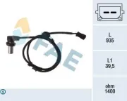 Sensor, Raddrehzahl FAE 78071