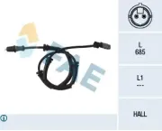 Sensor, Raddrehzahl Vorderachse FAE 78095