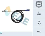 Sensor, Raddrehzahl Hinterachse FAE 78098