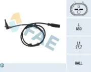 Sensor, Raddrehzahl Vorderachse FAE 78112