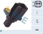 Sensor, Raddrehzahl Hinterachse FAE 78113