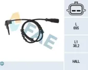 Sensor, Raddrehzahl FAE 78119