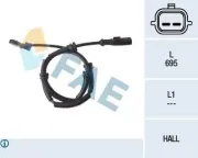 Sensor, Raddrehzahl Vorderachse FAE 78124
