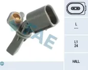 Sensor, Raddrehzahl FAE 78162
