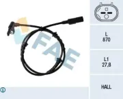 Sensor, Raddrehzahl FAE 78249