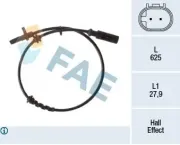 Sensor, Raddrehzahl FAE 78267