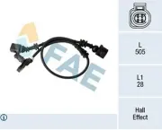 Sensor, Raddrehzahl FAE 78296