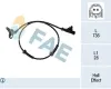 Sensor, Raddrehzahl Hinterachse links FAE 78328