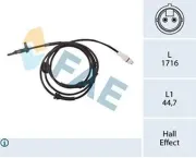 Sensor, Raddrehzahl Hinterachse rechts FAE 78364