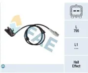 Sensor, Raddrehzahl FAE 78405