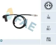 Sensor, Raddrehzahl FAE 78408