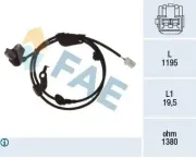 Sensor, Raddrehzahl FAE 78474