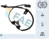 Sensor, Raddrehzahl Vorderachse links FAE 78478