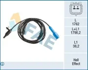 Sensor, Raddrehzahl FAE 78516