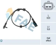 Sensor, Raddrehzahl FAE 78553