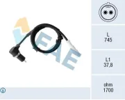 Sensor, Raddrehzahl FAE 78555