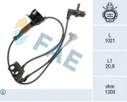 Sensor, Raddrehzahl Vorderachse links FAE 78562