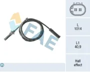 Sensor, Raddrehzahl FAE 78565