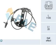 Sensor, Raddrehzahl FAE 78568