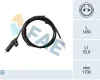 Sensor, Raddrehzahl Hinterachse links FAE 78577